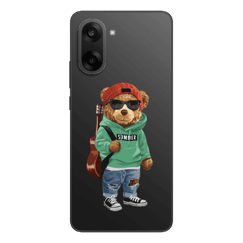 Oneplus Nord CE 5 Summer Tedy Transparent Silicone TPU Θήκη